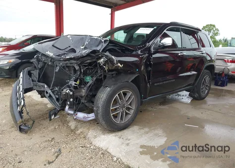 2019 Jeep Grand Cherokee Limited 4X2 из США, поврежденный, VIN 1C4RJEBG5KC630237